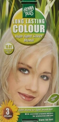 Henna Plus Long Last Colour 10.01 silberblond