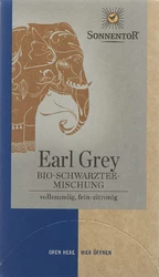 SONNENTOR Schwarztee Earl Grey BIO