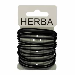 Herba Haarbinder 4.2cm schwarz
