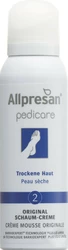 Allpresan pedicare 2 Fuss Schaum trockene Haut