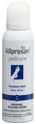 Allpresan pedicare 2 Fuss Schaum trockene Haut