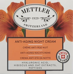 Mettler 1929 Anti-Aging-Nachtcreme