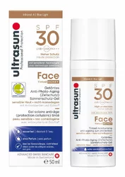 ultrasun Face Tinted Honey SPF 30