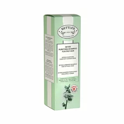 Mettler 1929 Detox klärendes Shampoo für fettiges Haar fettiges Haar