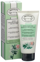 Mettler 1929 Detox klärendes Shampoo für fettiges Haar fettiges Haar