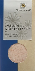SONNENTOR Zauberhaftes Kristallsalz fein BIO