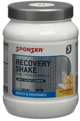 Sponser Recovery Shake Pulver Banane