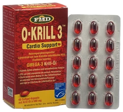 Udo's Choice O-Krill 3 Licaps Bio