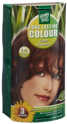 HENNA PLUS long last colour 6.45 mahagoni cuivré