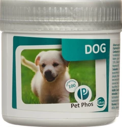 Pet Phos Tablette für Hunde