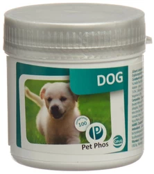 Pet Phos Tablette für Hunde
