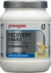 Sponser Recovery Shake Pulver Vanille