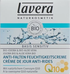 lavera Anti-Falten Feuchtigkeitscreme Q10 basis sensitiv
