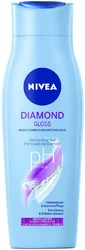NIVEA Hair Care Shampoo Diamond Gloss pH-optimal