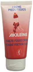 AKILEÏNE Dermo Erwärmende kalte Füsse Creme Creme