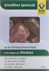 Raab Vitalfood Himalaya Salz Brocken