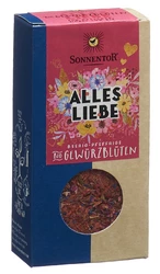 SONNENTOR Alles Liebe Gewürz Blüten Mischung BIO