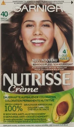 GARNIER NUTRISSE CREME Nährende Color-Maske 40 cacao