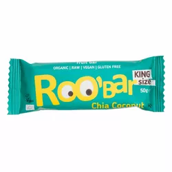 Roo'Bar Rohkostriegel Chia-Kokosnuss