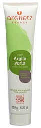 argiletz grüne Heilerdepaste für Körper und Haare Maske