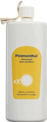 Pinimenthol Wärmebad
