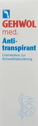 GEHWOL med Antitranspirant