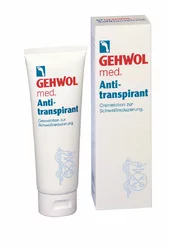 GEHWOL med antitranspirant