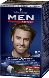 Schwarzkopf Men Perfect Tönung 60 Natur Mittelbraun