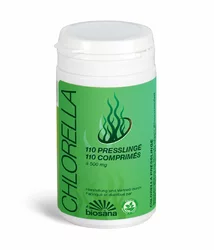 biosana chlorella cpr 500 mg