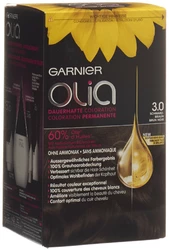 GARNIER OLIA Haarfarbe 3.0 Schwarzbraun
