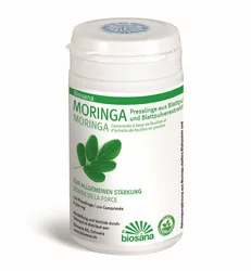 biosana Moringa Blattpulver/Extrakt Tablette