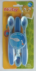 Nûby Breilöffel wärmesensitiv Soft Flex Soft Flex