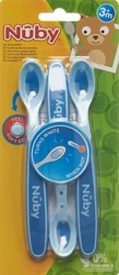 Nûby Breilöffel wärmesensitiv Soft Flex Soft Flex