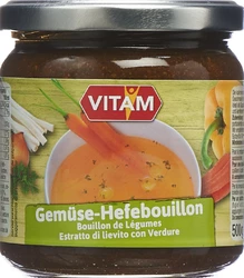 VITAM bouillon de levure pâte avec légumes sans gluten