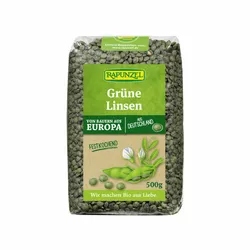Rapunzel Linsen grün