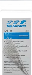 top caredent C1 IDB-W Interdentalbürste weiss >1.1mm