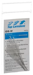 top caredent C1 IDB-W Interdentalbürste weiss >1.1mm