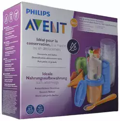 Philips Avent Aufbewahrungssystem für Babynahrung