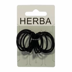 Herba Haarbinder 3 cm schwarz