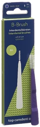 top caredent B4 IDBG-V Interdentalbürste violett >2.8mm