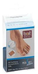 BORT PediSoft Zehen Fingerschutz-Pad SM