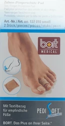 BORT PediSoft Zehen Fingerschutz-Pad SM