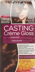 L'ORÉAL PARIS CASTING CRÈME GLOSS crème golden chocolates 603 praliné