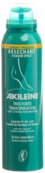 AKILEÏNE Grün Fusspuder Spray