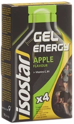 isostar Energy Gel Apfel