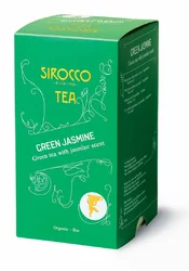 Sirocco Teebeutel Green Jasmine