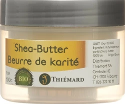 Thiémard Sheabutter 100 % pur Bio