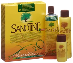 SANOTINT Sensitive Light Haarfarbe 72 kastanie hell-aschfarbe