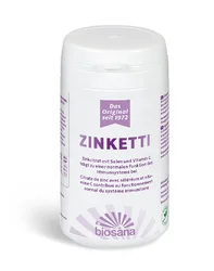 ZINKETTI Vitamin C Zink Tablette