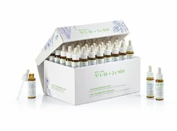 PHYTOMED Bachblüten Set 1-38 + 2 SOS Konzentrat 10 ml